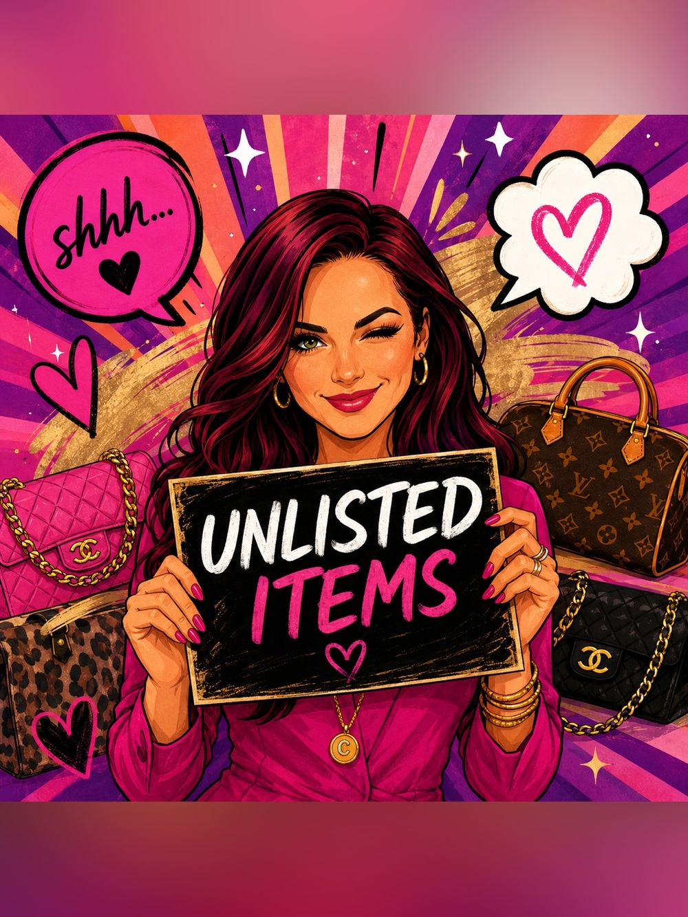 Unlisted Live Show Item - NO Cancellations